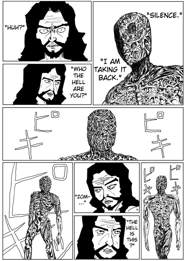 One Punch Man (Webcomic/Original) 80