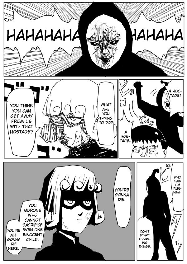 One Punch Man (Webcomic/Original) 80