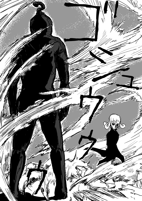 One Punch Man (Webcomic/Original) 80