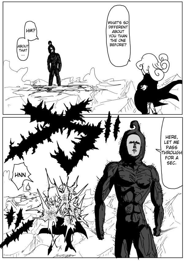 One Punch Man (Webcomic/Original) 80