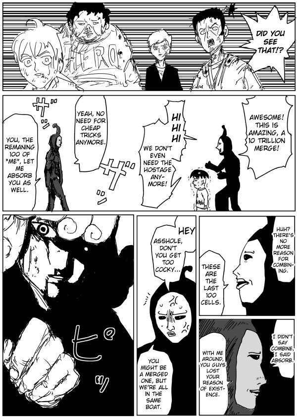 One Punch Man (Webcomic/Original) 80