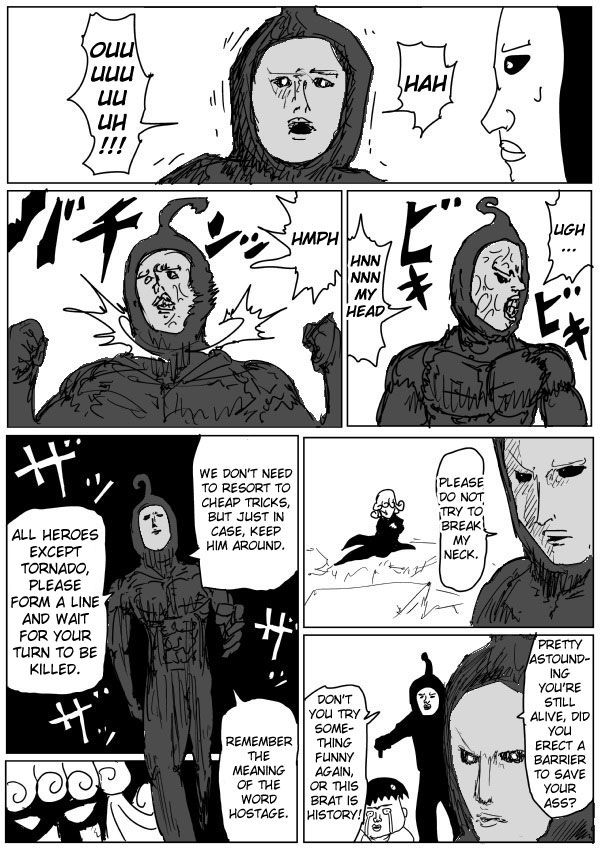 One Punch Man (Webcomic/Original) 80