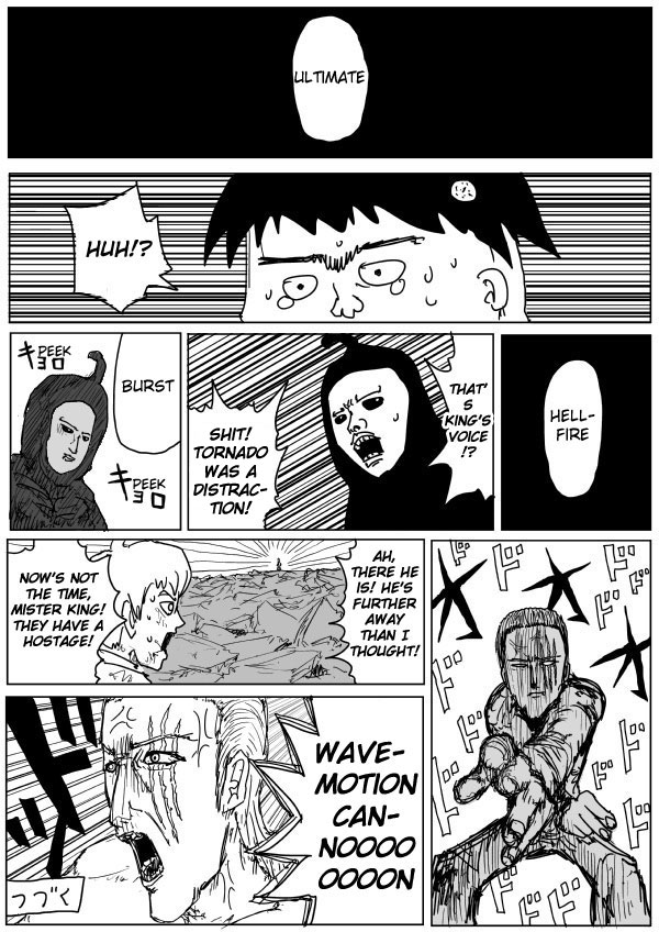 One Punch Man (Webcomic/Original) 80