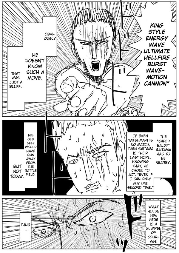 One Punch Man (Webcomic/Original) 81