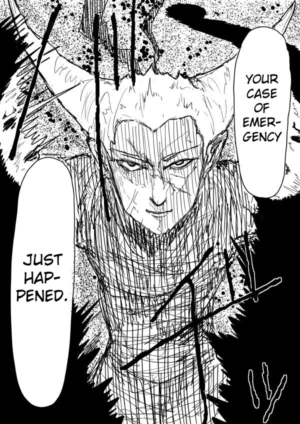 One Punch Man (Webcomic/Original) 81