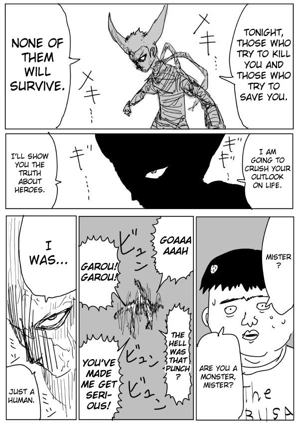 One Punch Man (Webcomic/Original) 81