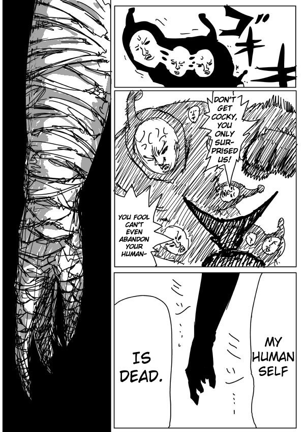 One Punch Man (Webcomic/Original) 81