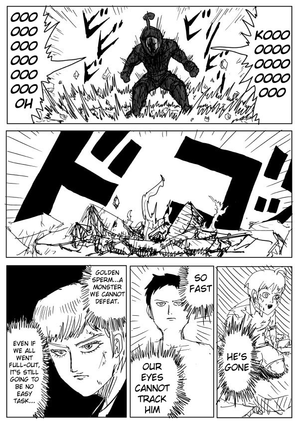 One Punch Man (Webcomic/Original) 81