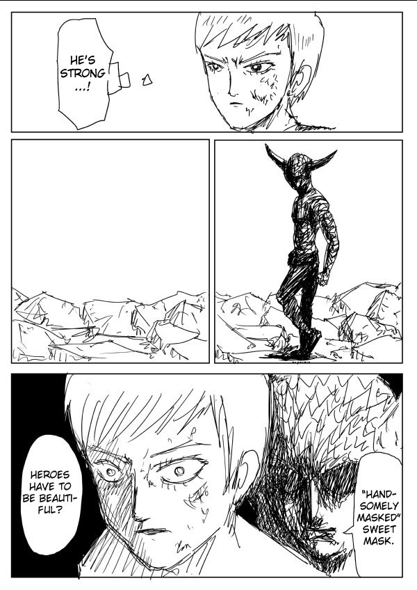 One Punch Man (Webcomic/Original) 82