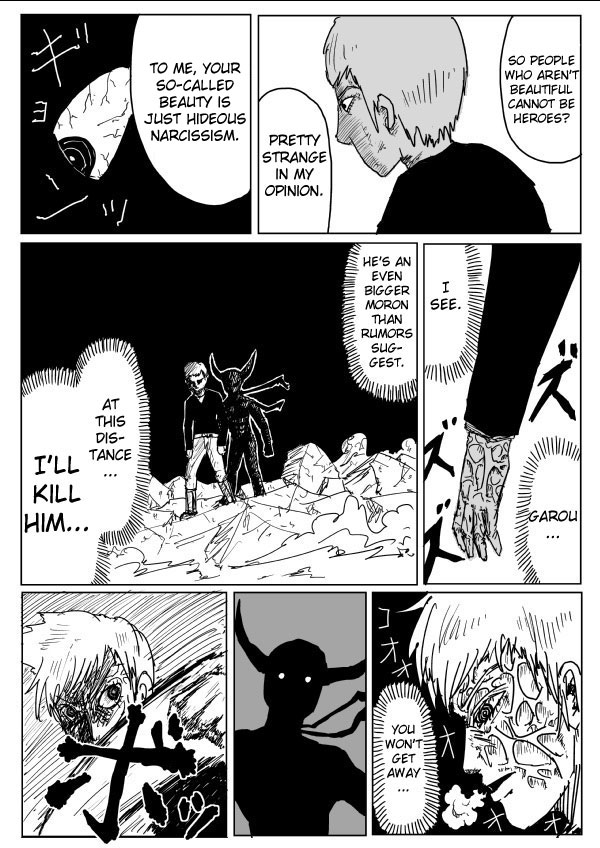 One Punch Man (Webcomic/Original) 82