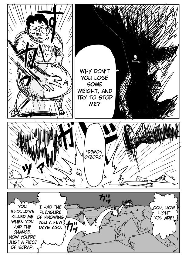 One Punch Man (Webcomic/Original) 82