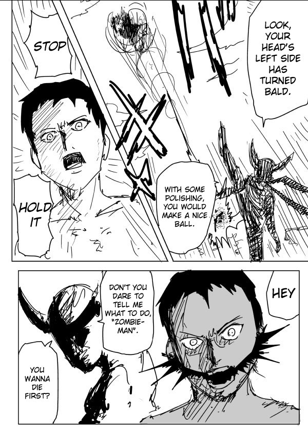 One Punch Man (Webcomic/Original) 82