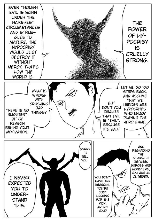 One Punch Man (Webcomic/Original) 82