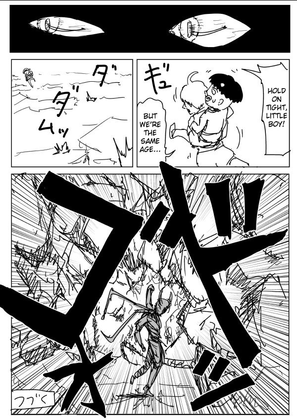 One Punch Man (Webcomic/Original) 82