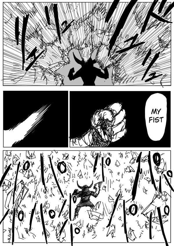 One Punch Man (Webcomic/Original) 83