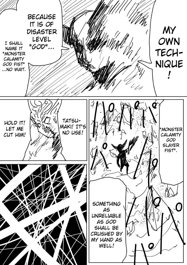 One Punch Man (Webcomic/Original) 83