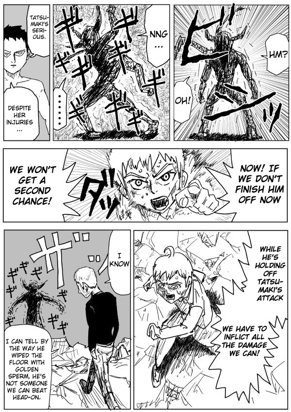 One Punch Man (Webcomic/Original) 83