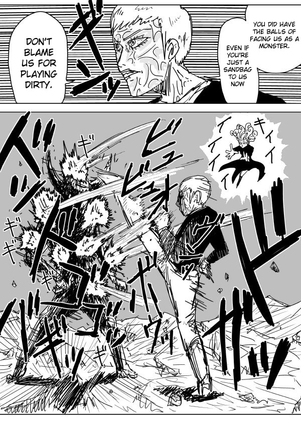One Punch Man (Webcomic/Original) 83