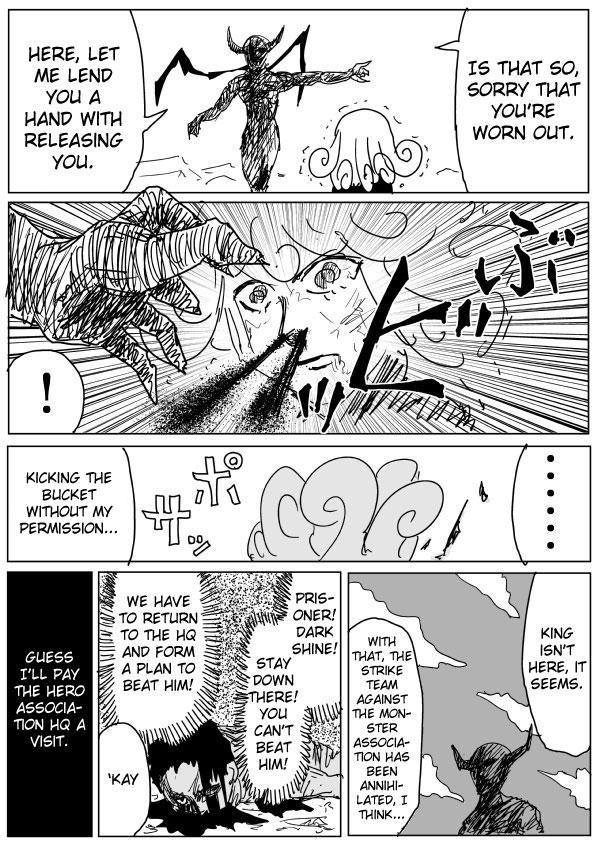 One Punch Man (Webcomic/Original) 83