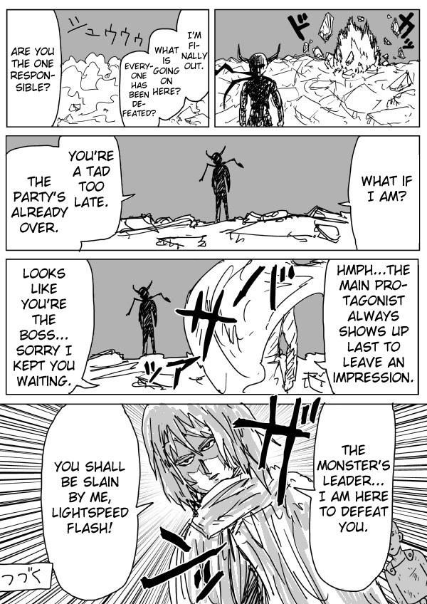 One Punch Man (Webcomic/Original) 83