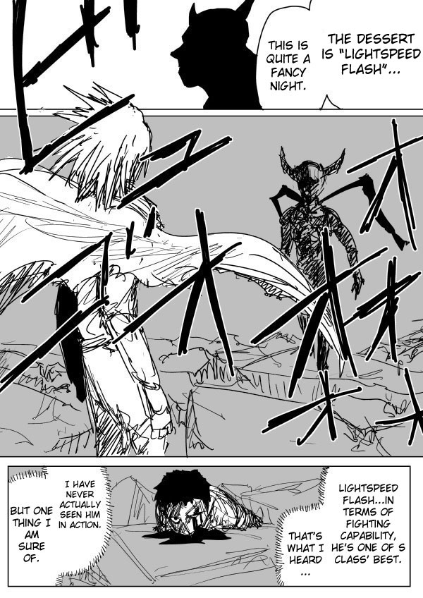 One Punch Man (Webcomic/Original) 84