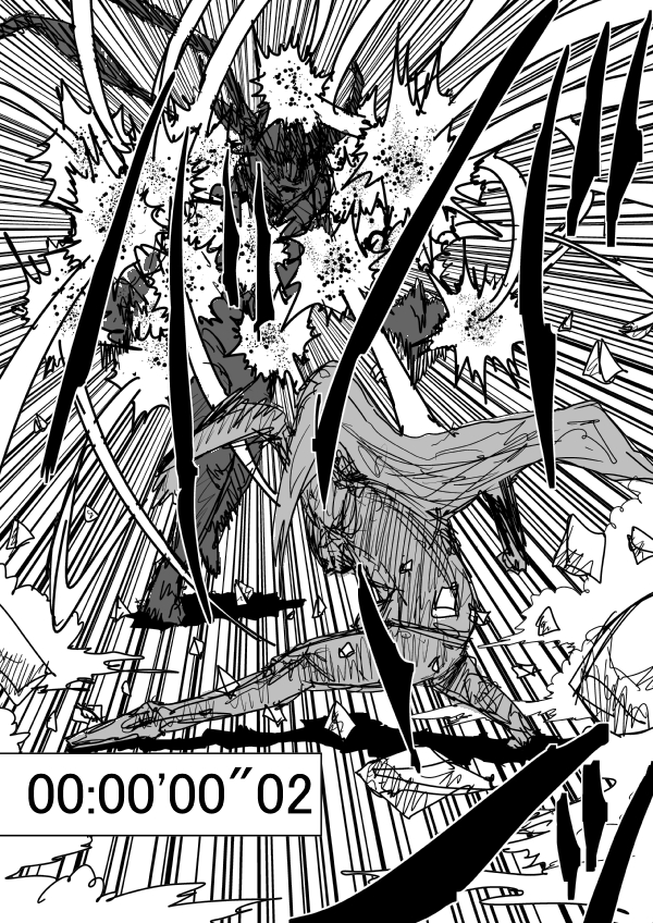 One Punch Man (Webcomic/Original) 84