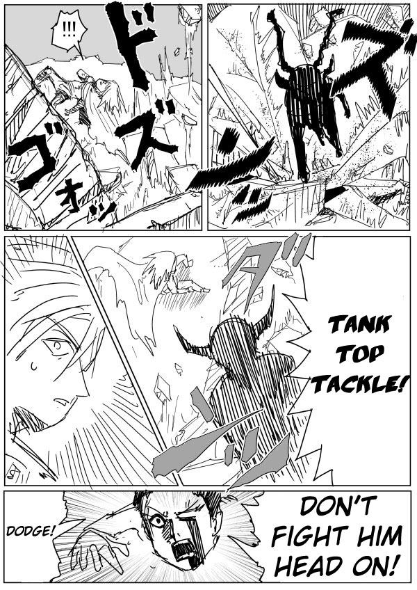 One Punch Man (Webcomic/Original) 84