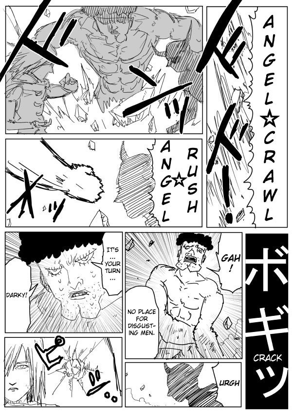 One Punch Man (Webcomic/Original) 84