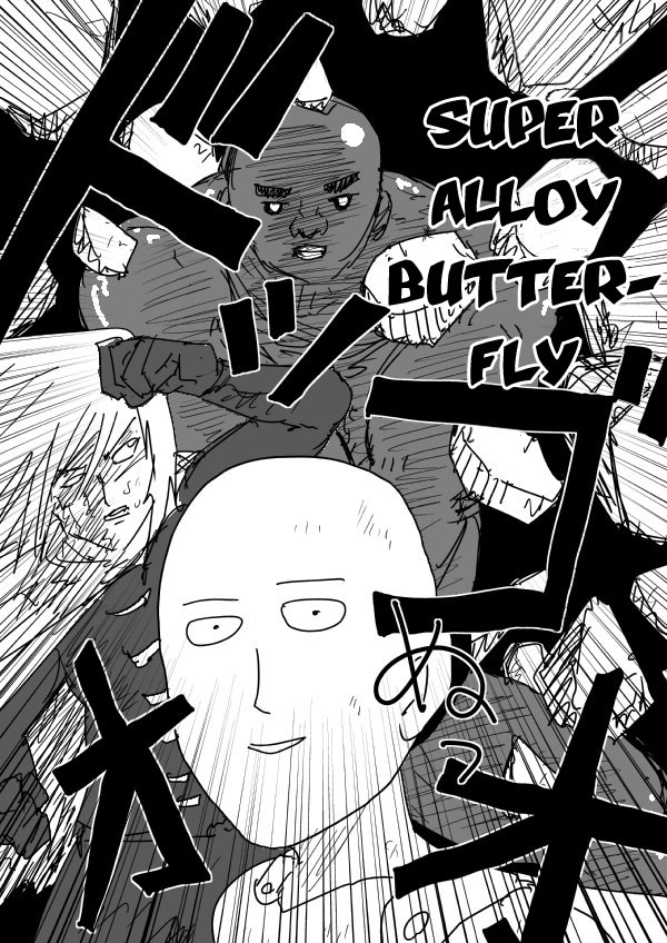 One Punch Man (Webcomic/Original) 84