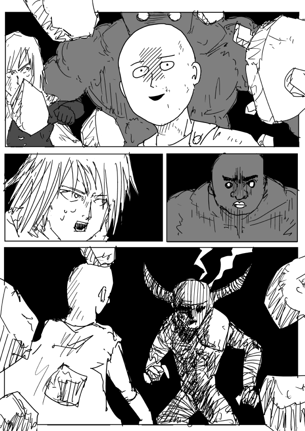 One Punch Man (Webcomic/Original) 84