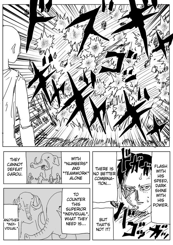 One Punch Man (Webcomic/Original) 84