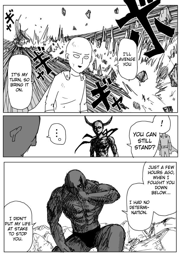 One Punch Man (Webcomic/Original) 85