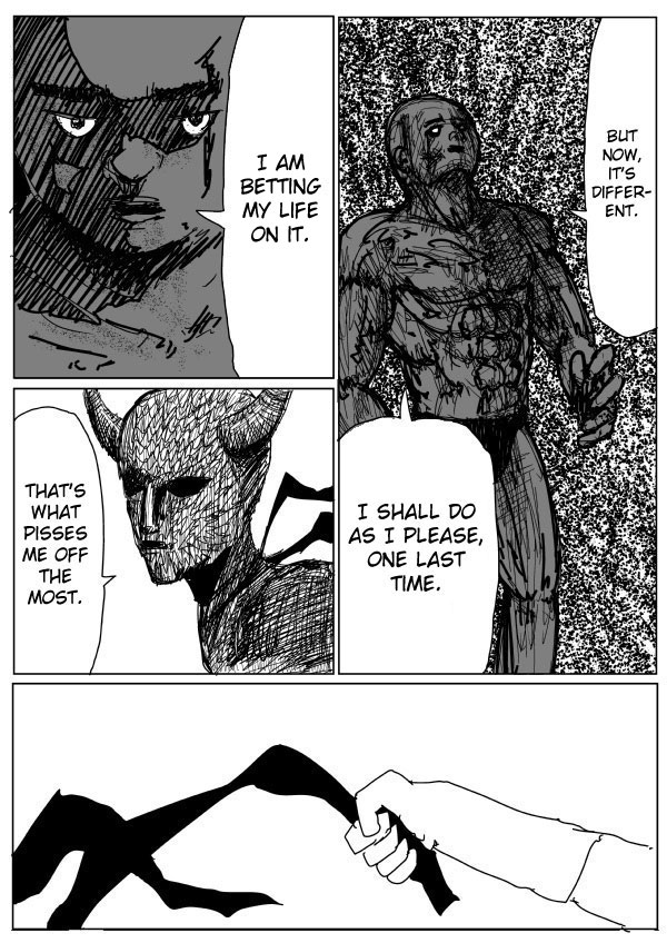 One Punch Man (Webcomic/Original) 85