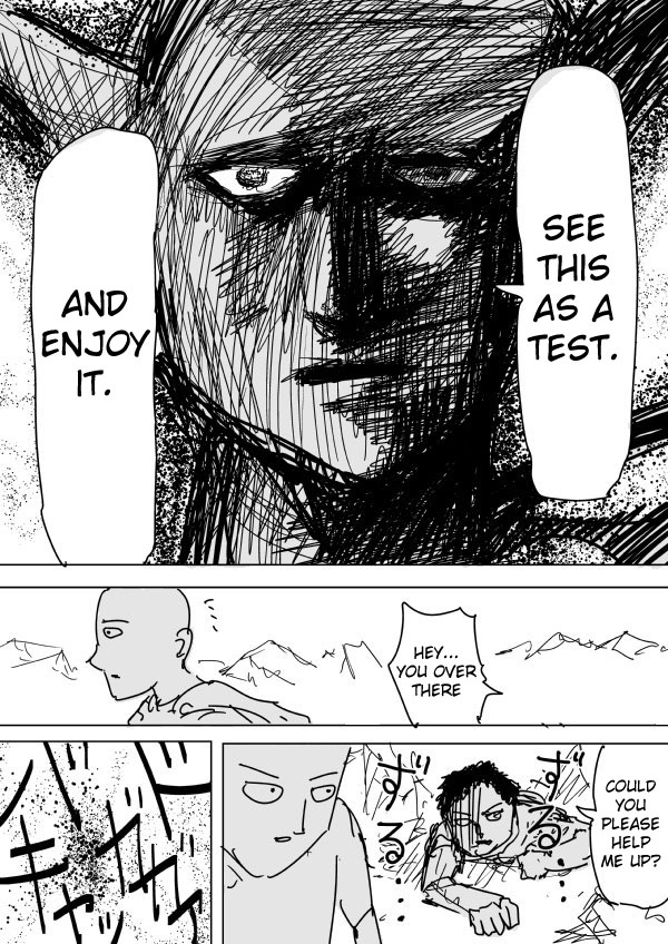 One Punch Man (Webcomic/Original) 85