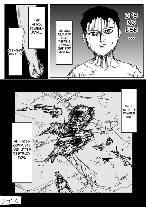 One Punch Man (Webcomic/Original) 85