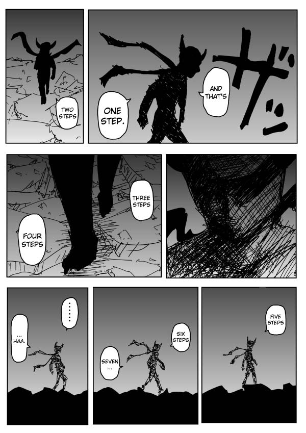 One Punch Man (Webcomic/Original) 86