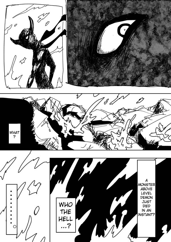 One Punch Man (Webcomic/Original) 87