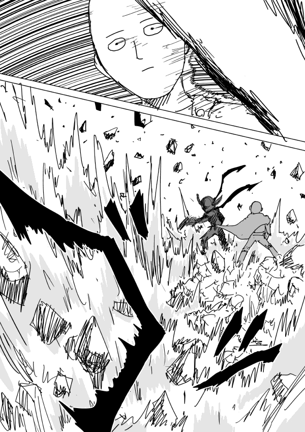 One Punch Man (Webcomic/Original) 87