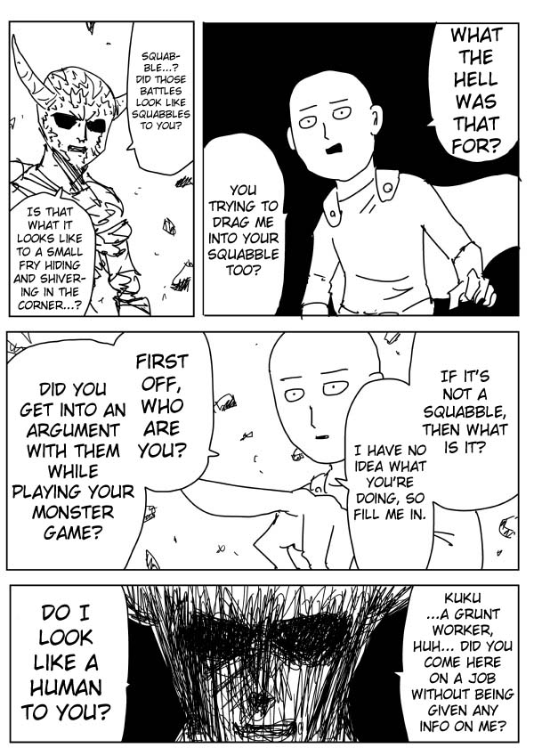 One Punch Man (Webcomic/Original) 87