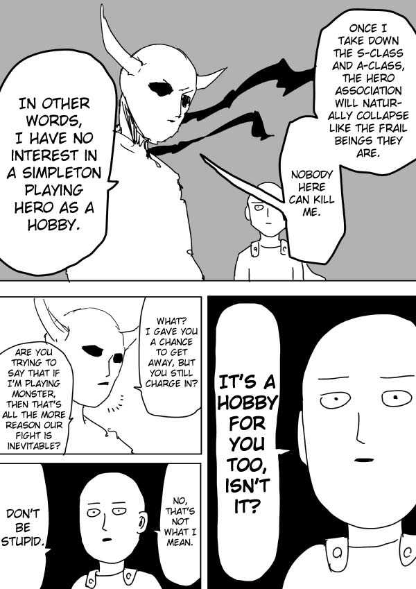 One Punch Man (Webcomic/Original) 87