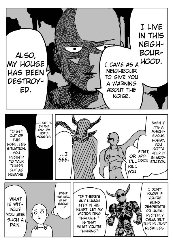 One Punch Man (Webcomic/Original) 87