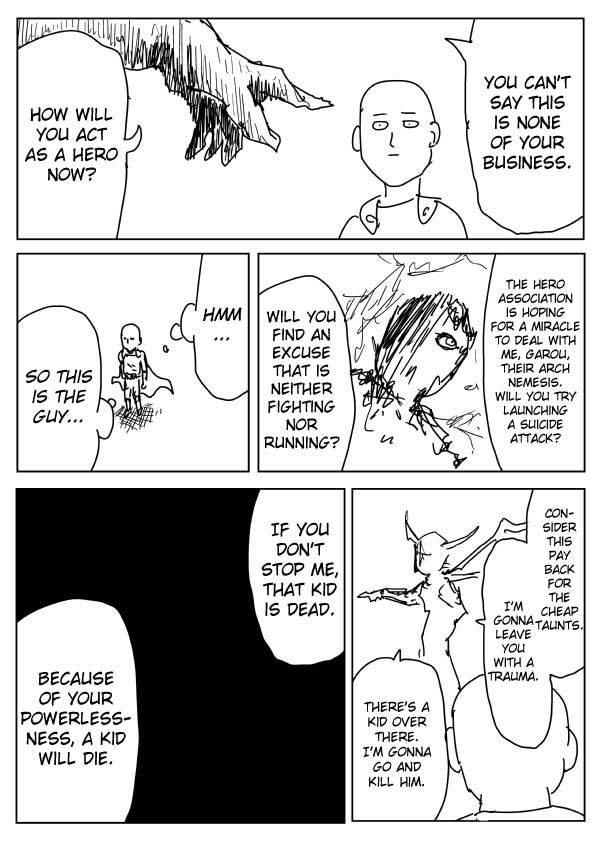 One Punch Man (Webcomic/Original) 87