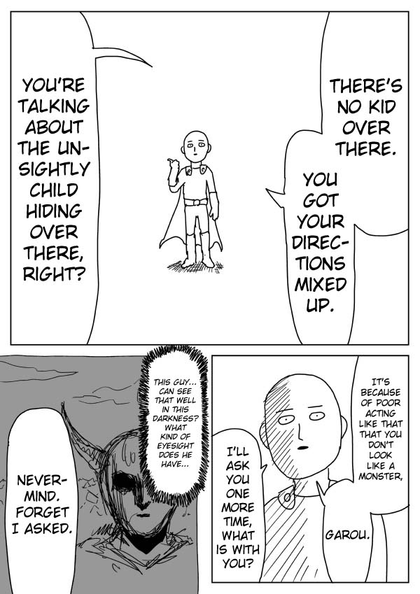 One Punch Man (Webcomic/Original) 87