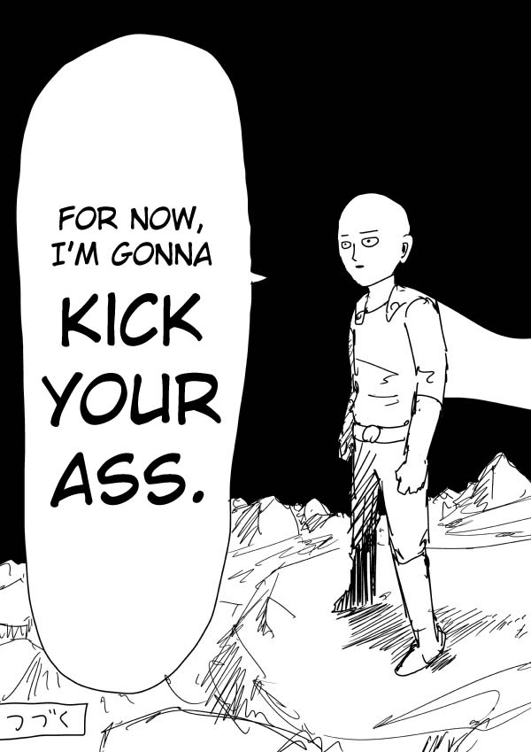 One Punch Man (Webcomic/Original) 87
