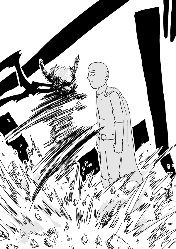 One Punch Man (Webcomic/Original) 88