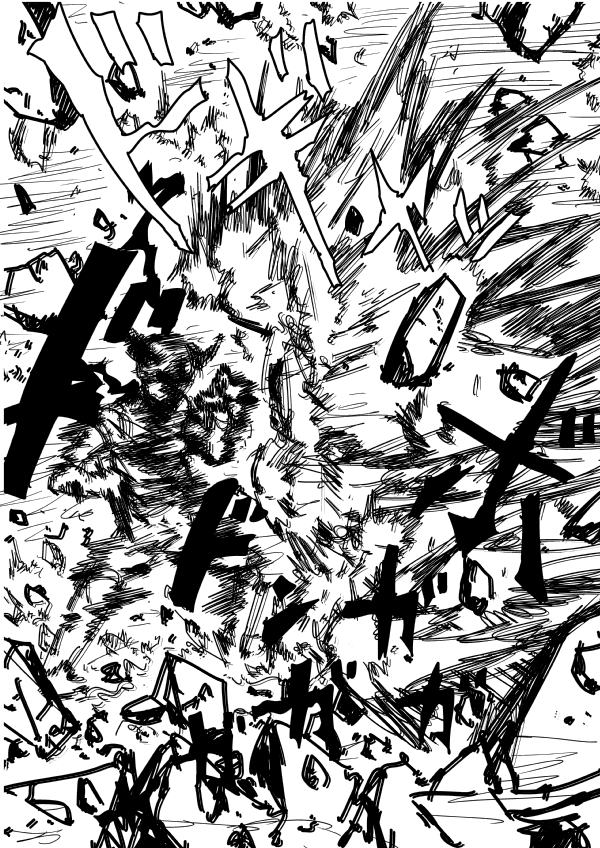 One Punch Man (Webcomic/Original) 88