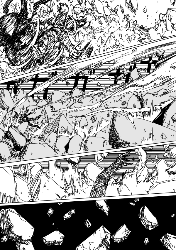 One Punch Man (Webcomic/Original) 88