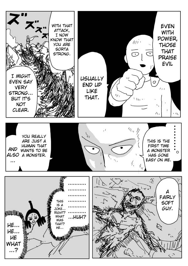 One Punch Man (Webcomic/Original) 88