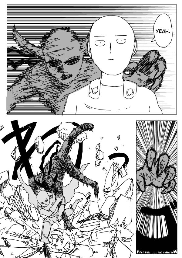One Punch Man (Webcomic/Original) 88