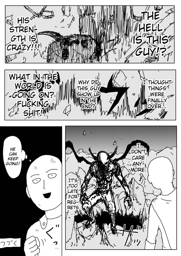 One Punch Man (Webcomic/Original) 88